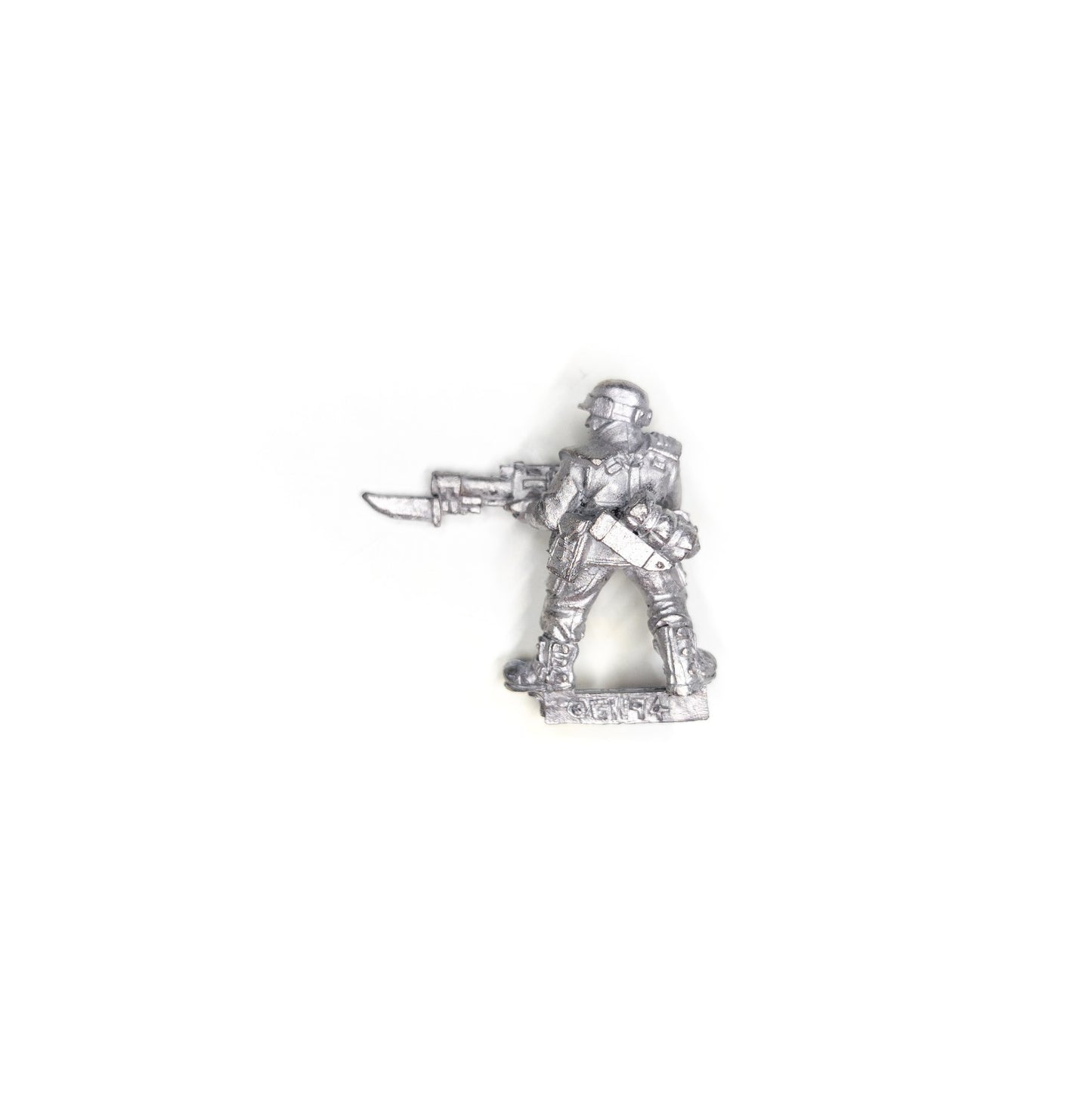 Imperial Guard - Cadian Shock Troopers, Troop w. Lasgun