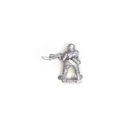 Imperial Guard - Cadian Shock Troopers, Troop w. Lasgun