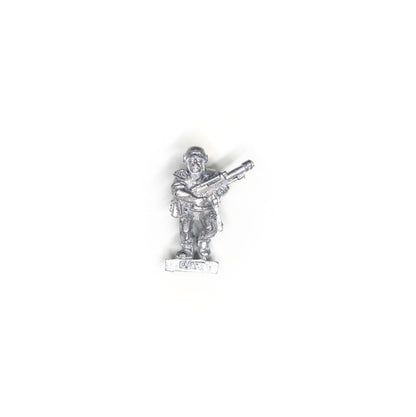 Imperial Guard - Cadian Shock Troopers, Troop w. Lasgun