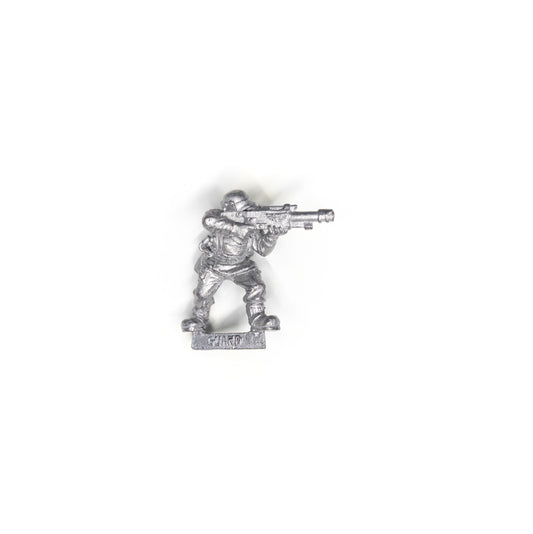 Imperial Guard - Cadian Shock Troopers, Troop w. Lasgun