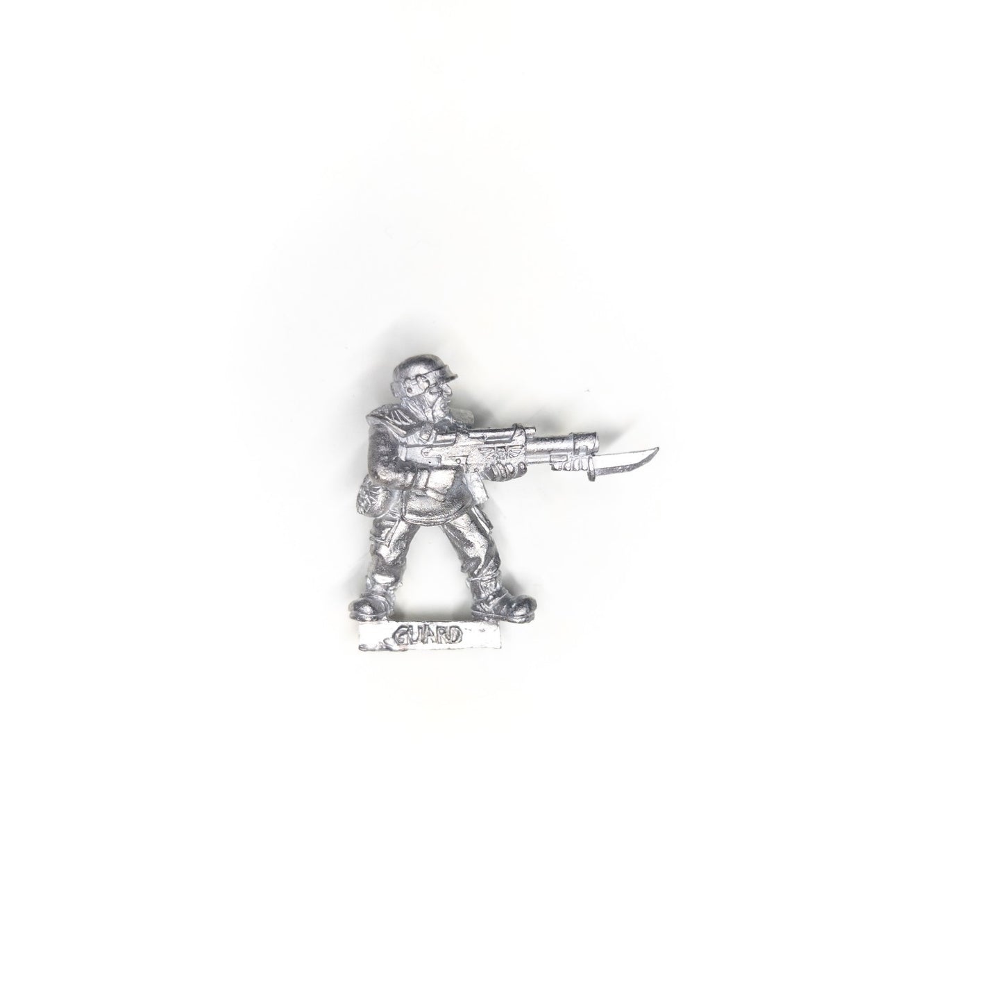 Imperial Guard - Cadian Shock Troopers, Troop w. Lasgun