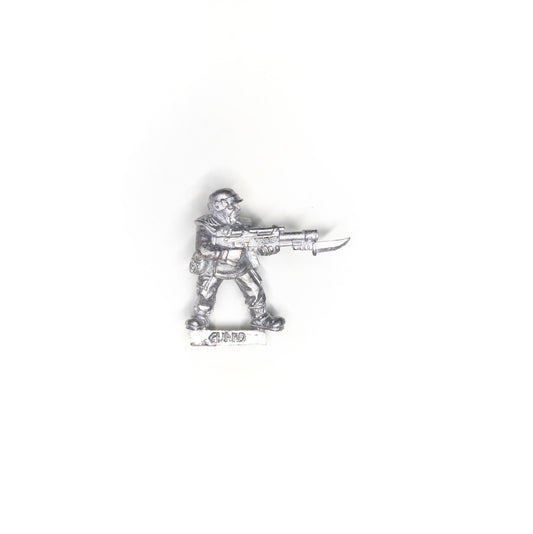 Imperial Guard - Cadian Shock Troopers, Troop w. Lasgun