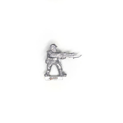 Imperial Guard - Cadian Shock Troopers, Troop w. Lasgun