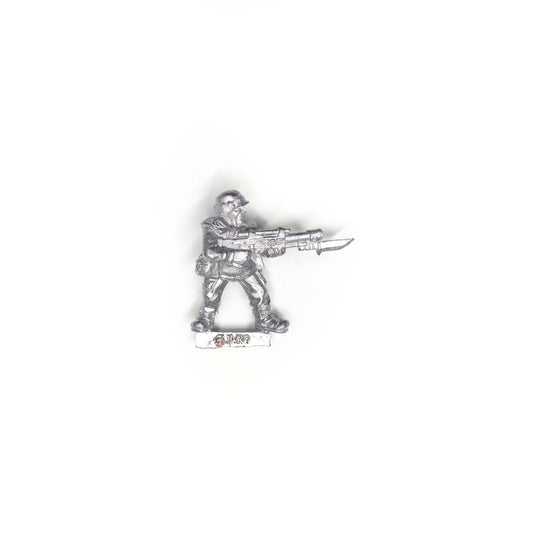 Imperial Guard - Cadian Shock Troopers, Troop w. Lasgun