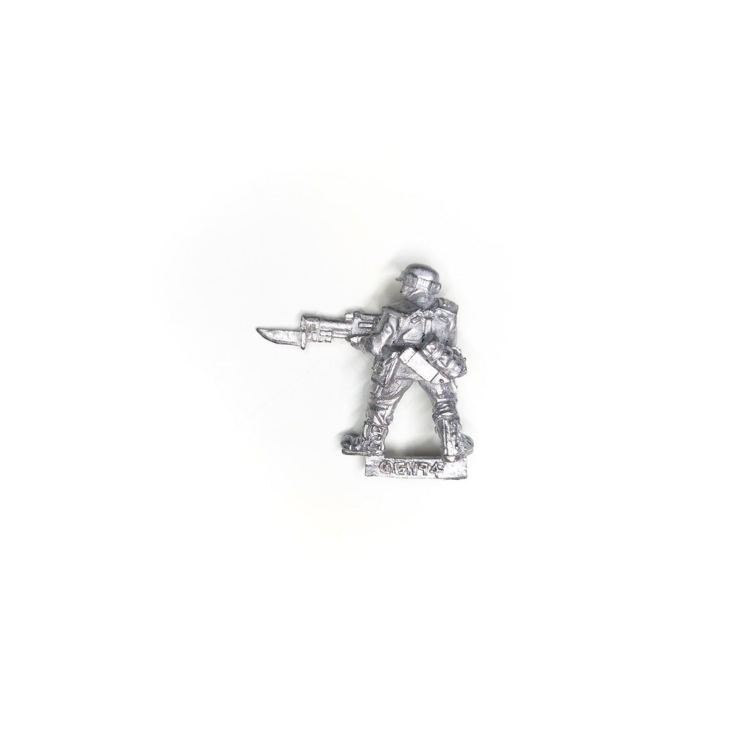 Imperial Guard - Cadian Shock Troopers, Troop w. Lasgun