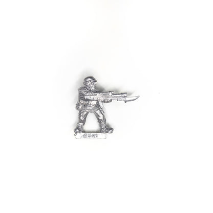 Imperial Guard - Cadian Shock Troopers, Troop w. Lasgun