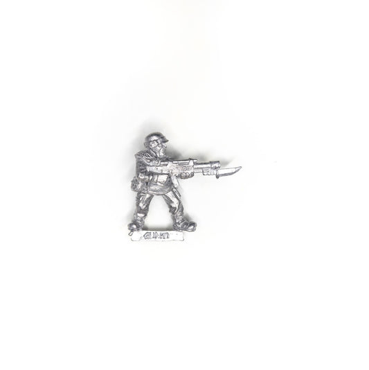 Imperial Guard - Cadian Shock Troopers, Troop w. Lasgun