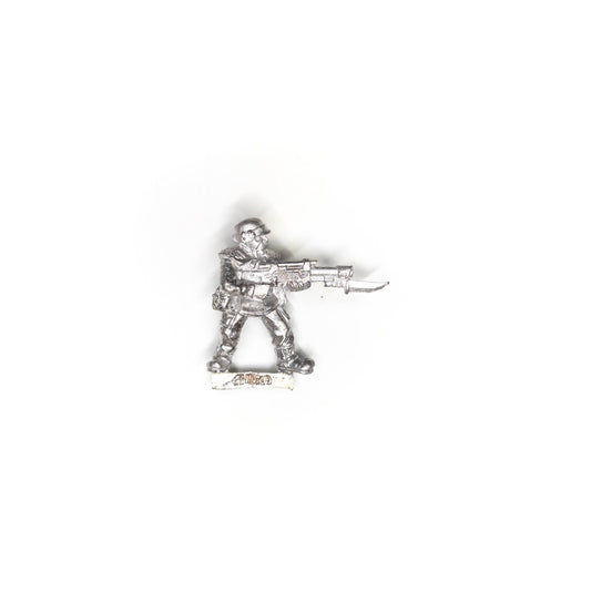 Imperial Guard - Cadian Shock Troopers, Troop w. Lasgun