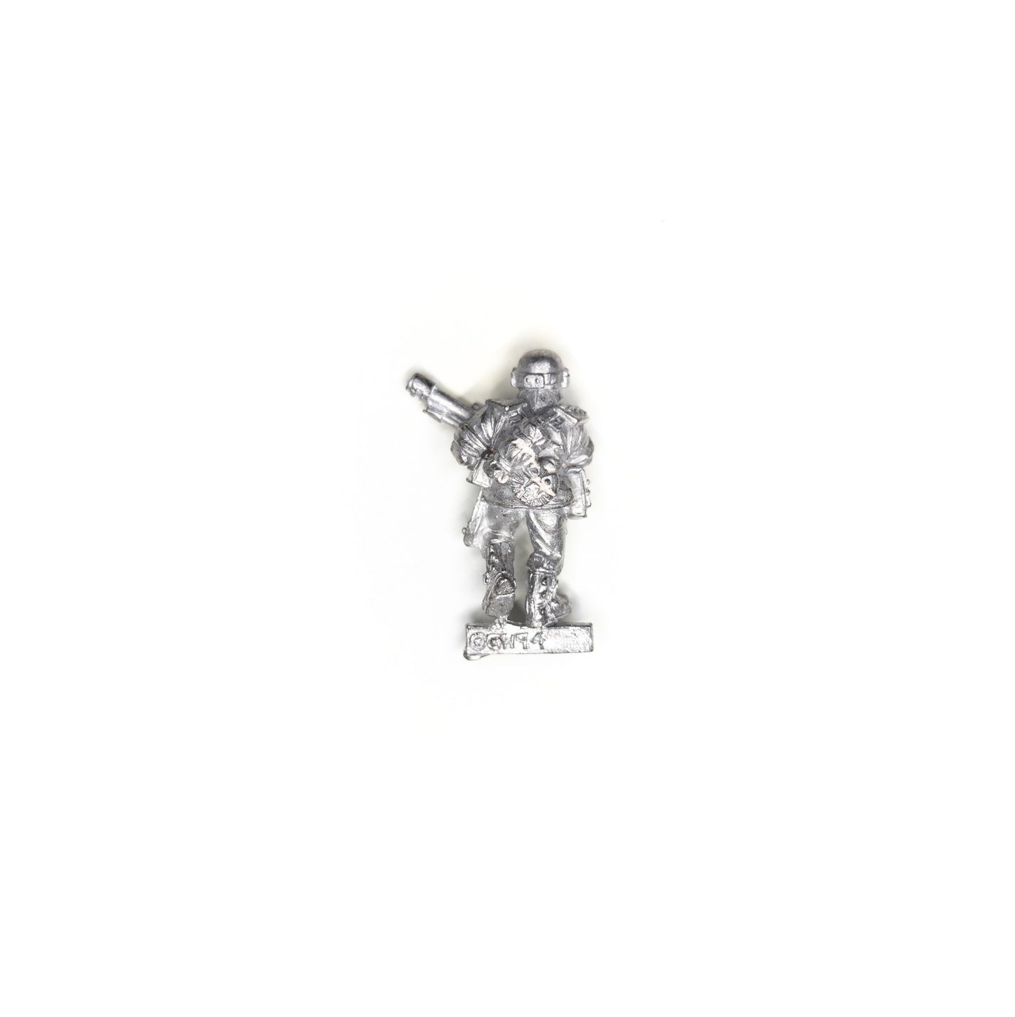 Imperial Guard - Cadian Shock Troopers, Troop w. Lasgun