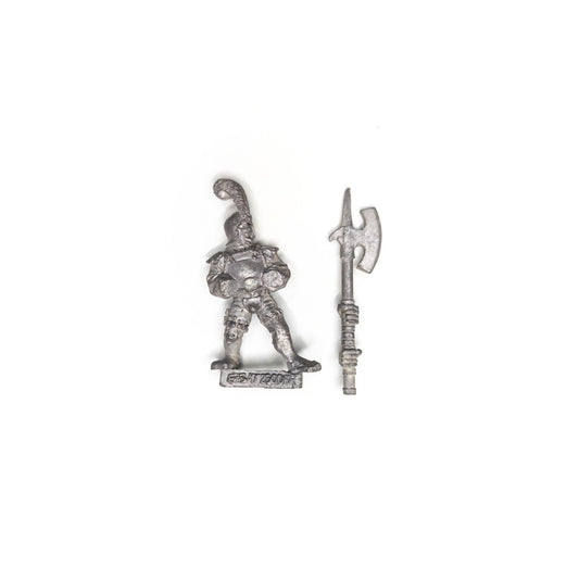 The Empire - Imperial Footsoldier with Halberd