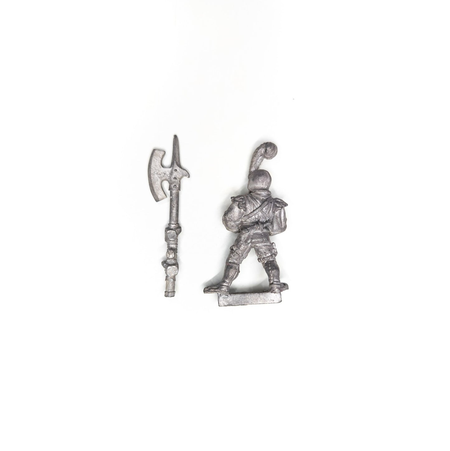 The Empire - Imperial Footsoldier with Halberd