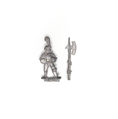 The Empire - Imperial Footsoldier with Halberd
