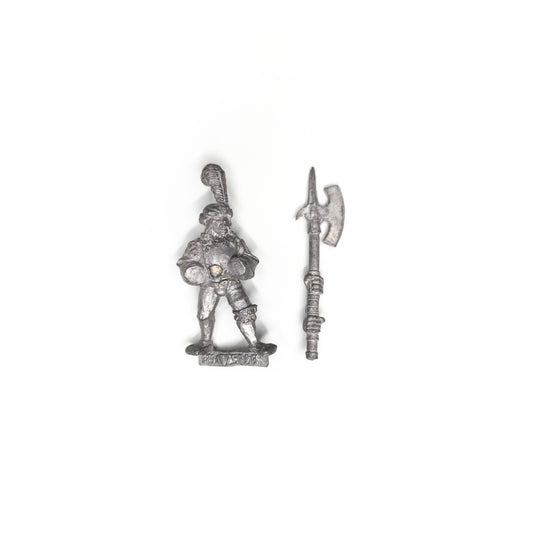 The Empire - Imperial Footsoldier with Halberd