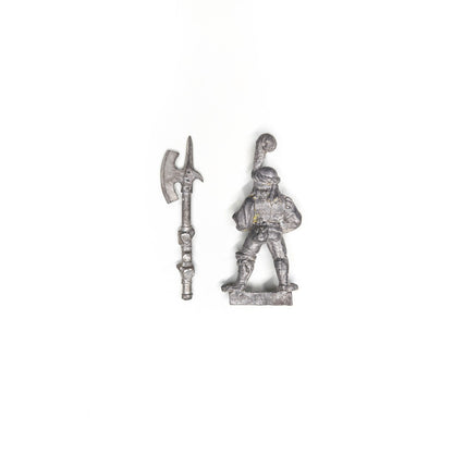 The Empire - Imperial Footsoldier with Halberd