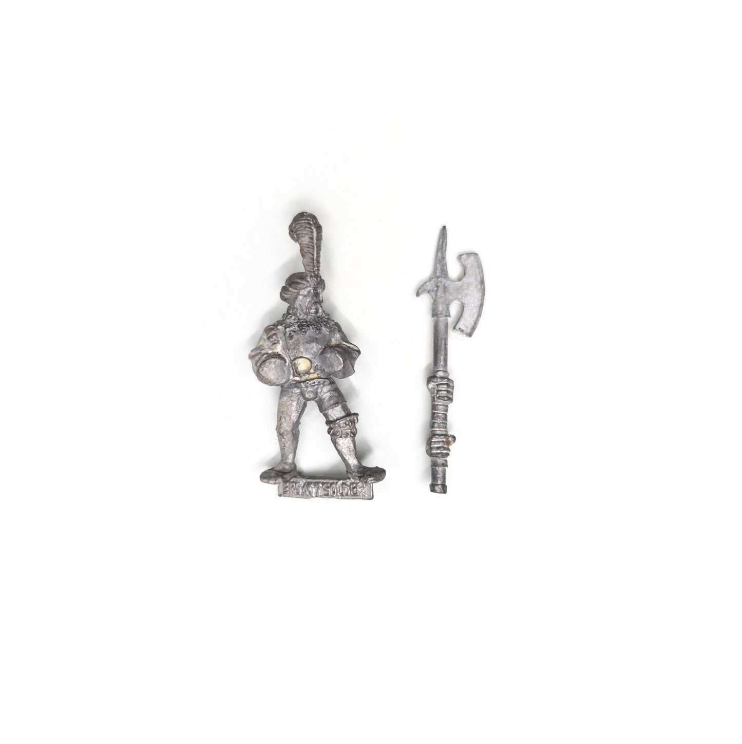 The Empire - Imperial Footsoldier with Halberd