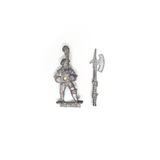 The Empire - Imperial Footsoldier with Halberd
