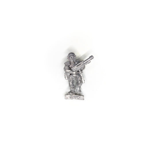 Imperial Guard - Cadian Shock Troopers, Troop w. Lasgun