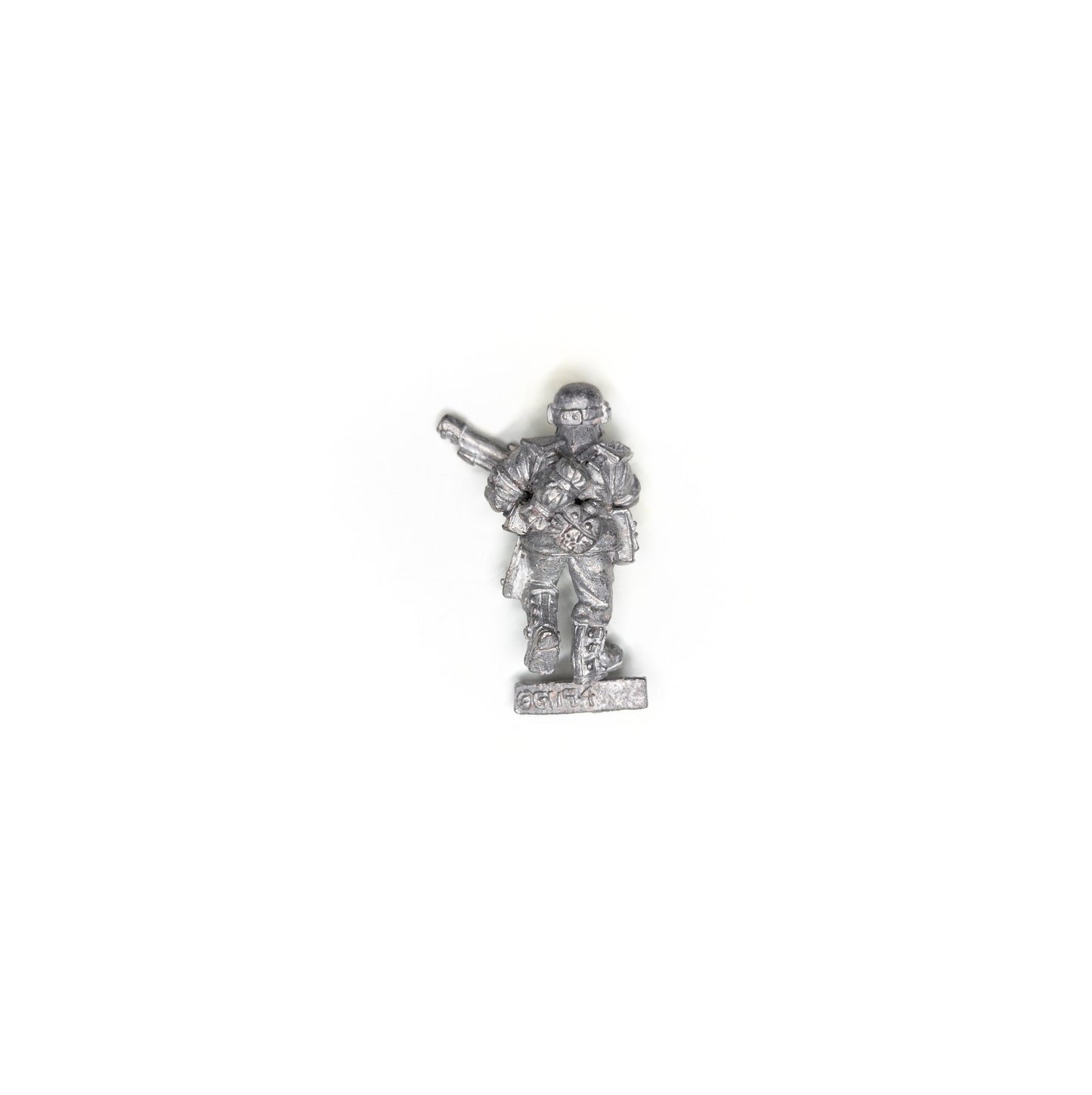 Imperial Guard - Cadian Shock Troopers, Troop w. Lasgun
