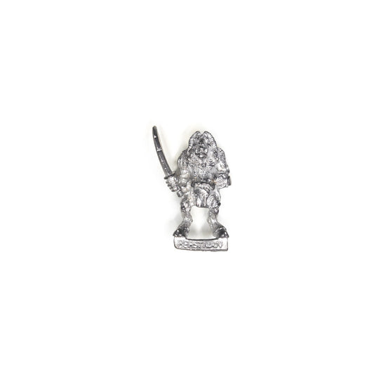 Chaos - Beastman w. Sword