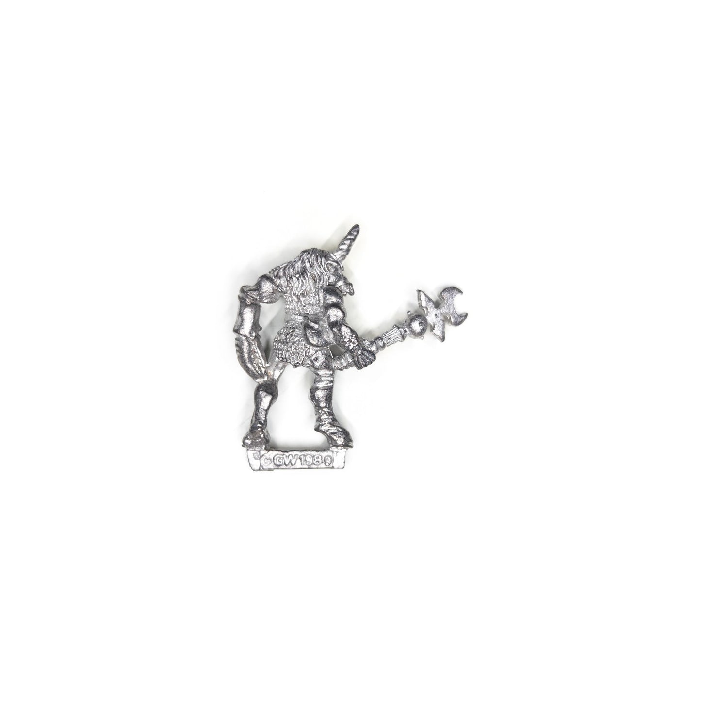 Chaos - Beastman of Slaanesh w. Mace & Claw