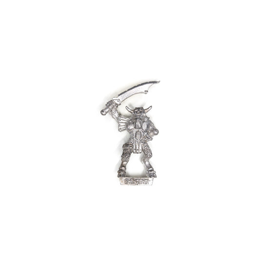 Chaos - Beastman of Slaanesh w. Sword