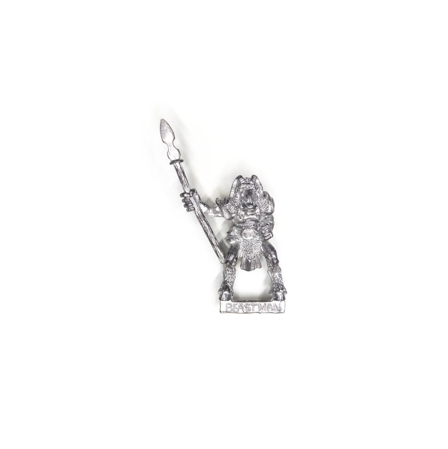 Chaos - Beastman w. Spear