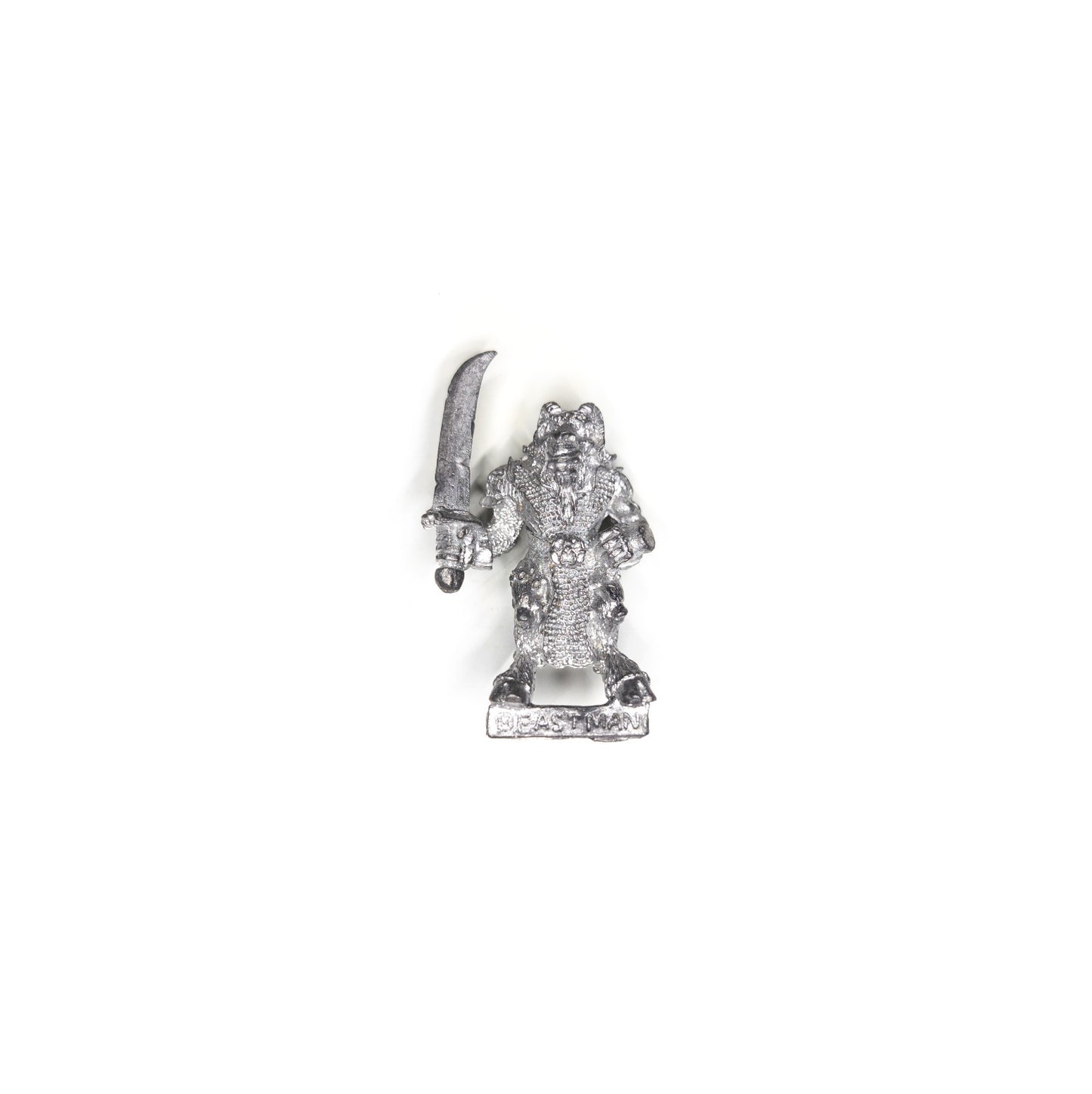 Chaos - Beastman w. Sword