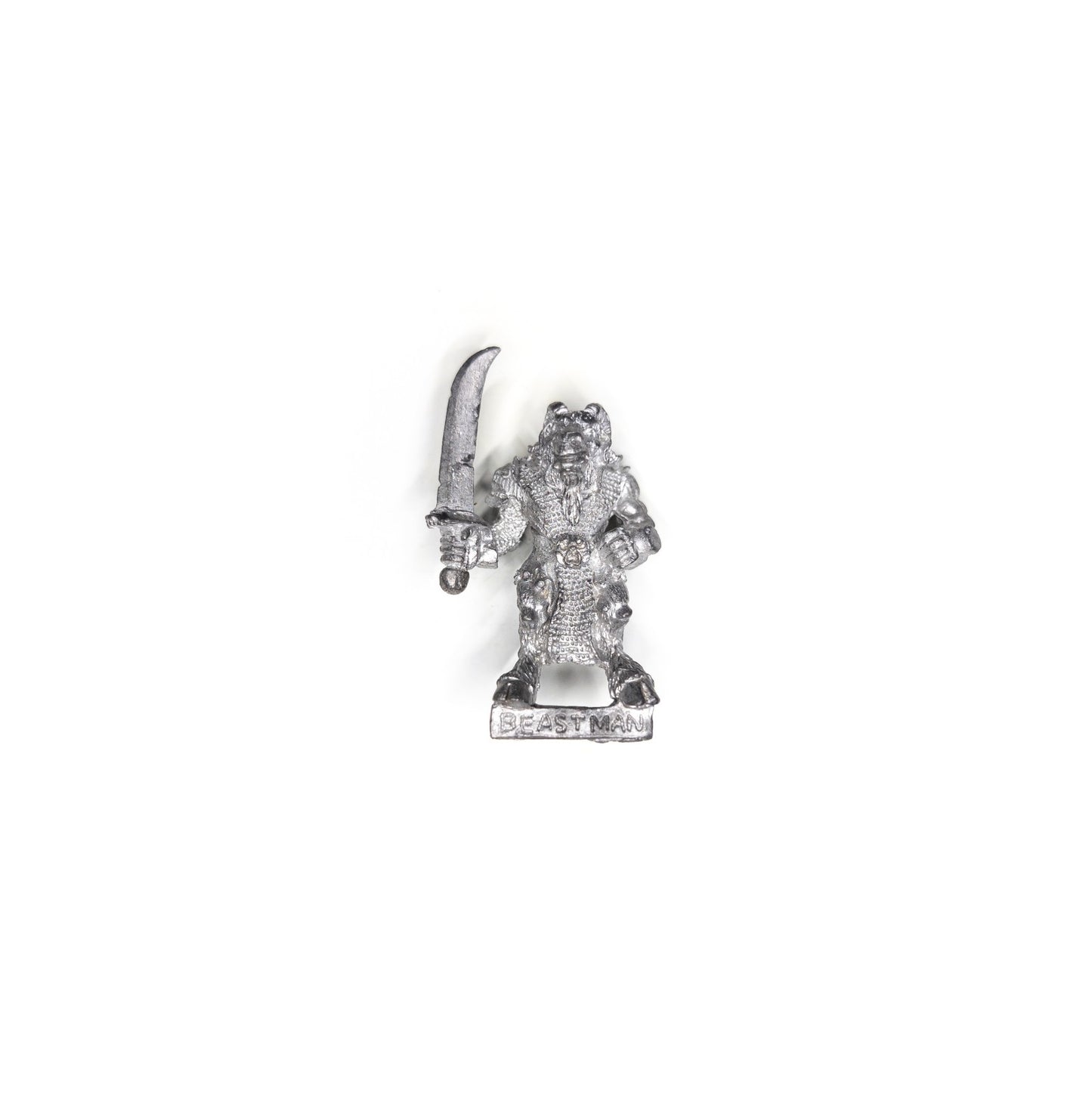 Chaos - Beastman w. Sword