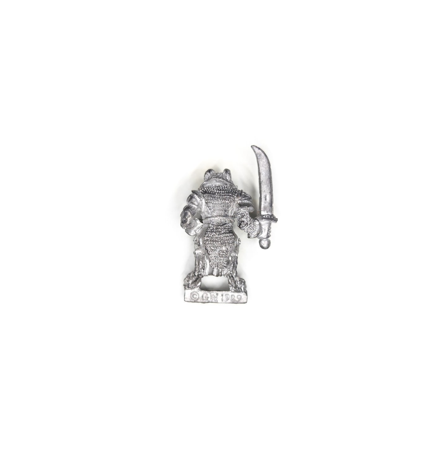 Chaos - Beastman w. Sword