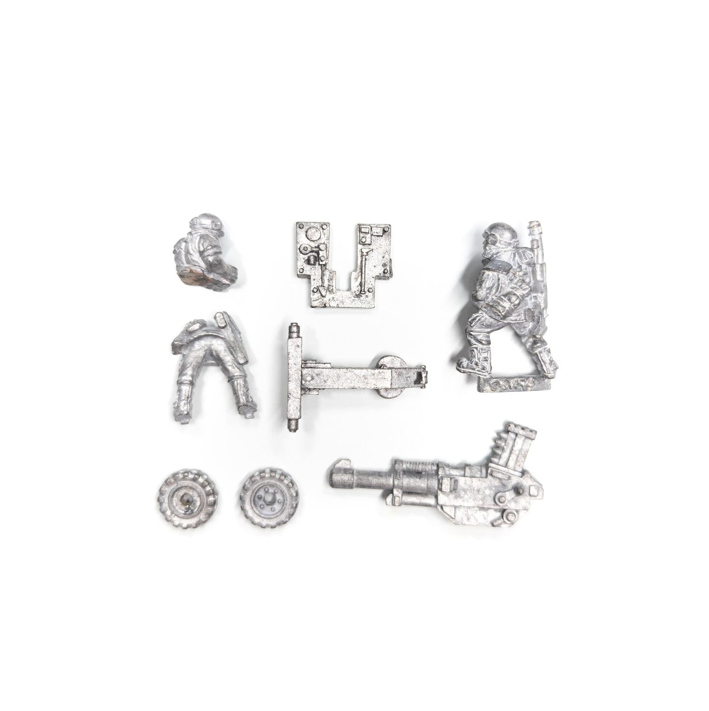 Imperial Guard - Heavy Weapon Team w. Autocannon