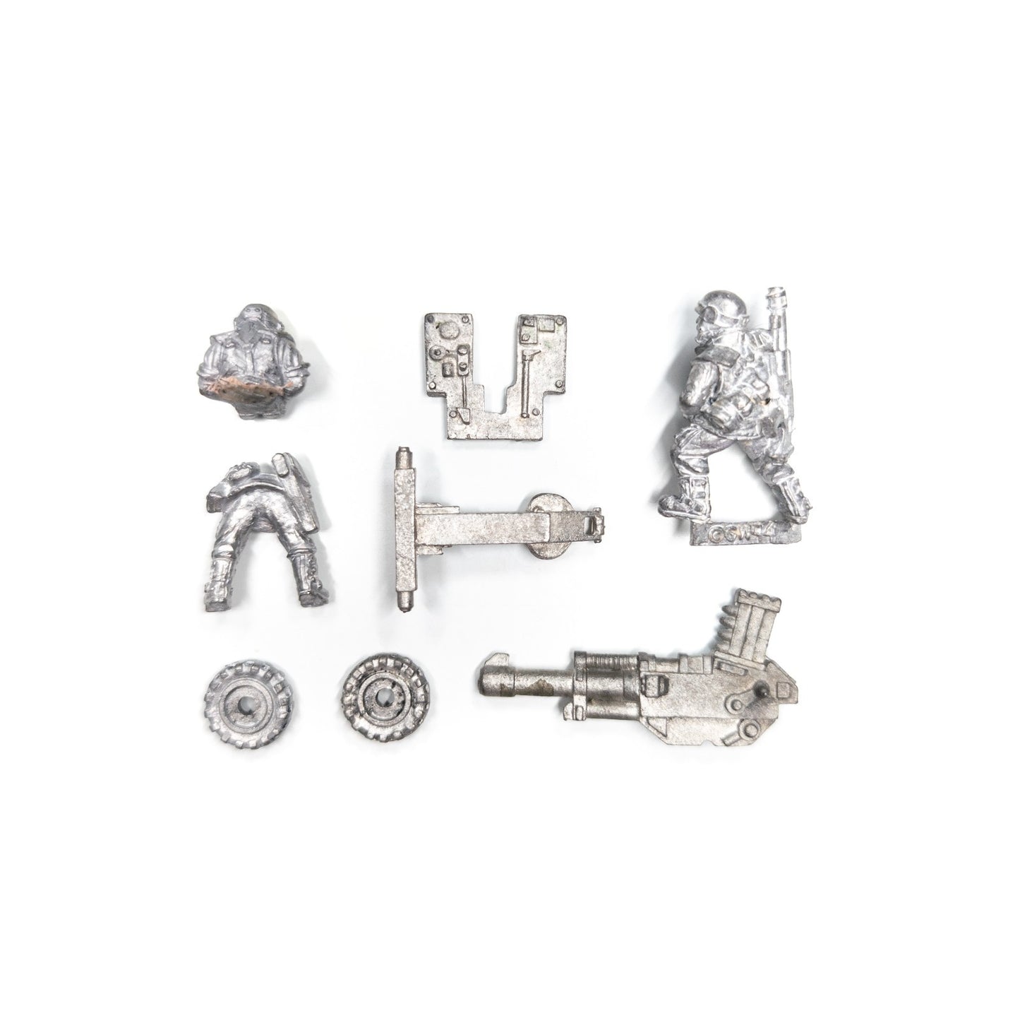 Imperial Guard - Heavy Weapon Team w. Autocannon