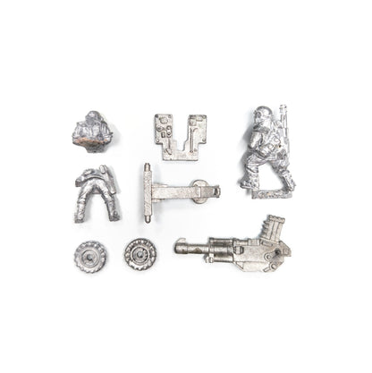Imperial Guard - Heavy Weapon Team w. Autocannon