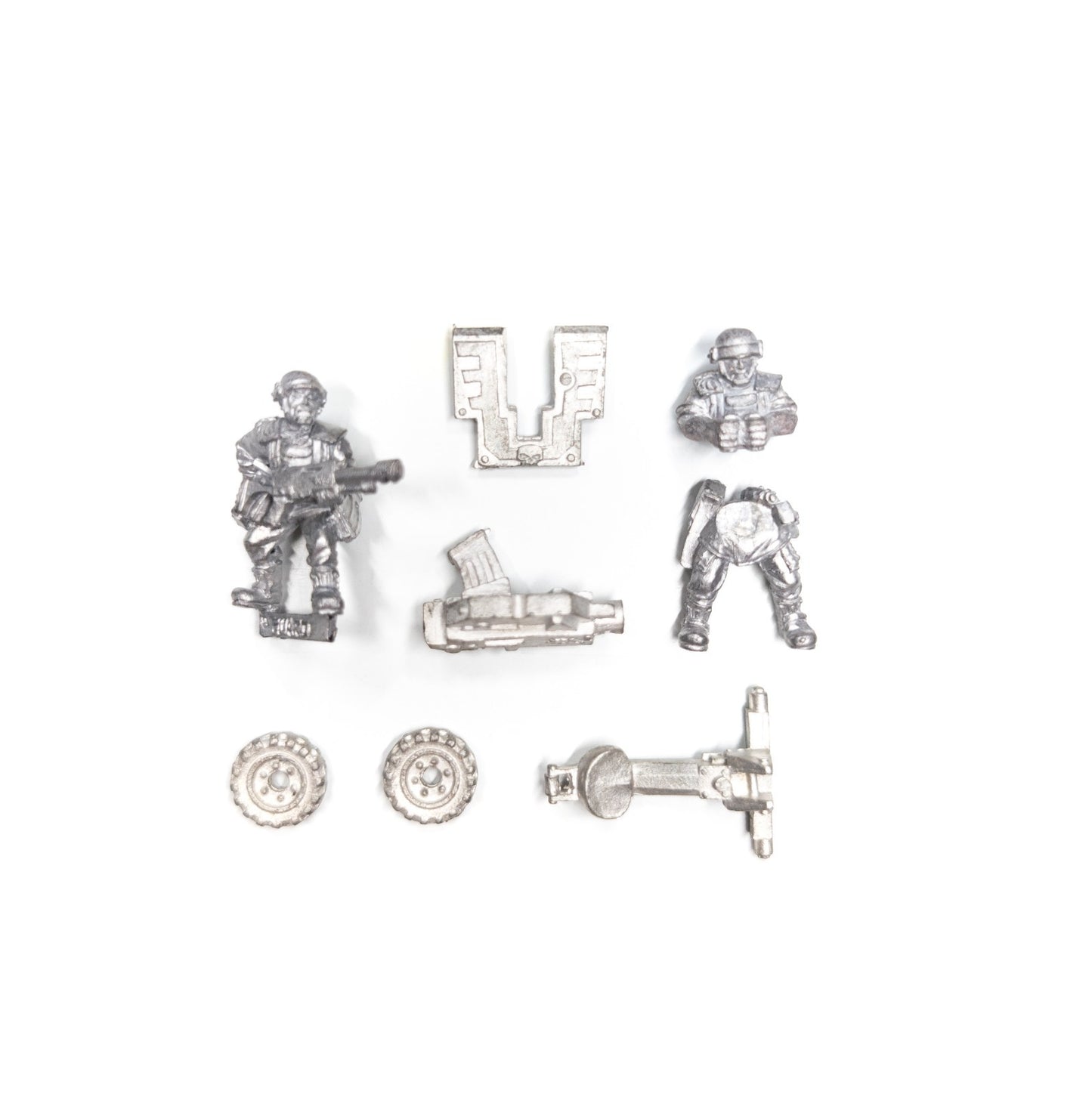 Imperial Guard - Heavy Weapon Team w. Heavy Bolter