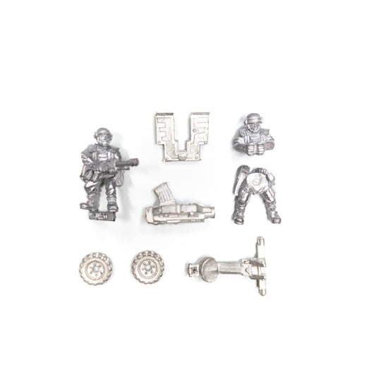 Imperial Guard - Heavy Weapon Team w. Heavy Bolter