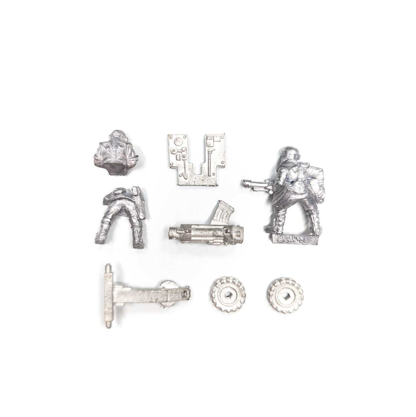 Imperial Guard - Heavy Weapon Team w. Heavy Bolter
