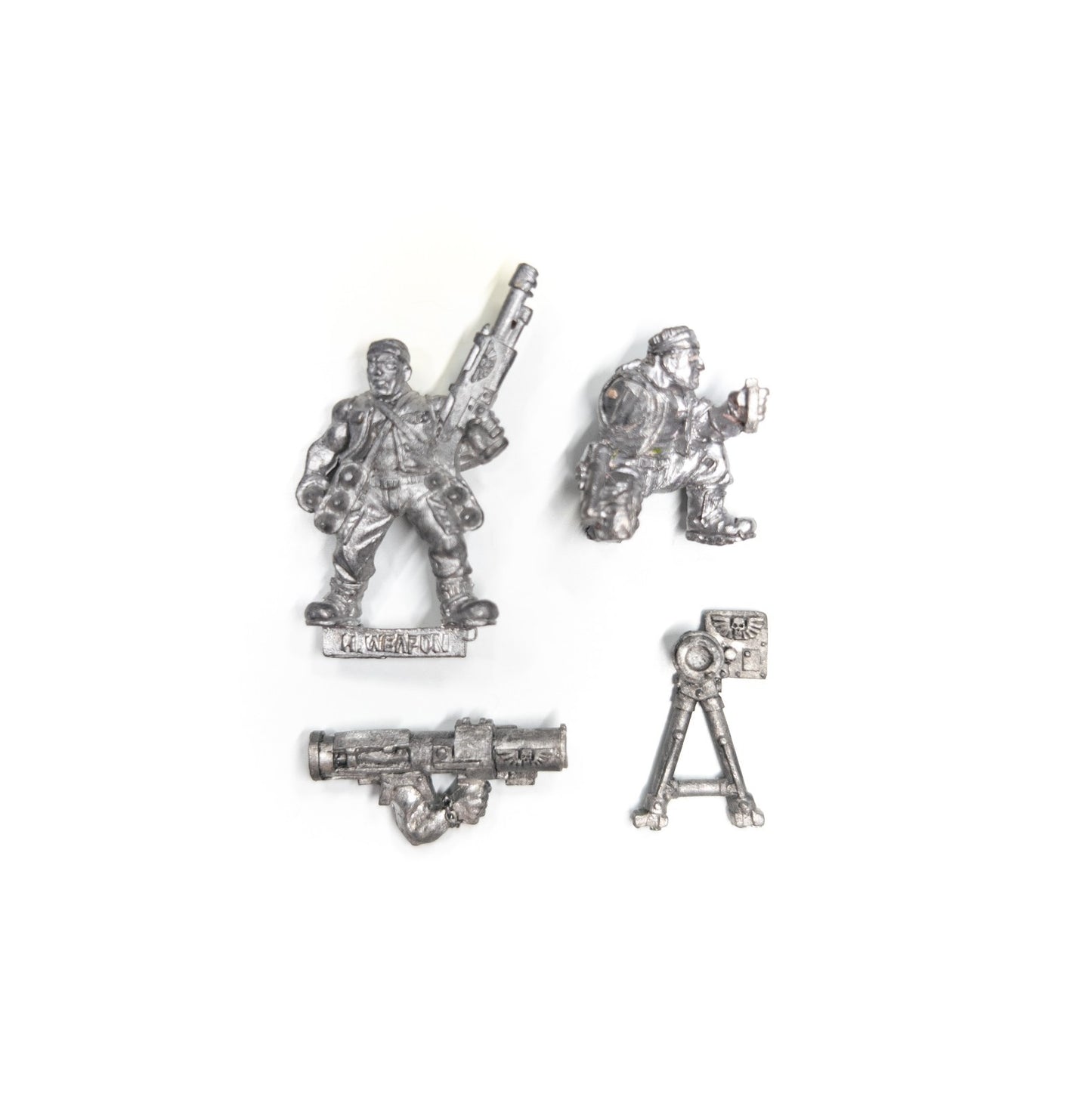 Imperial Guard - Catachan, Missile Launcher Team