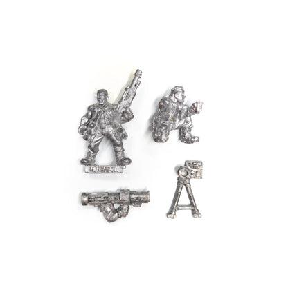 Imperial Guard - Catachan, Missile Launcher Team