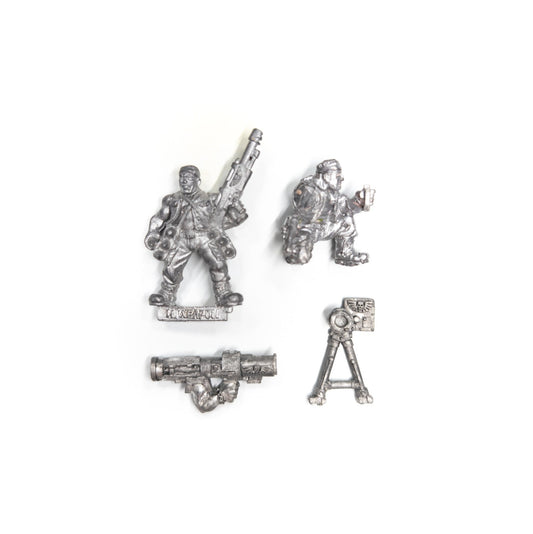 Imperial Guard - Catachan, Missile Launcher Team
