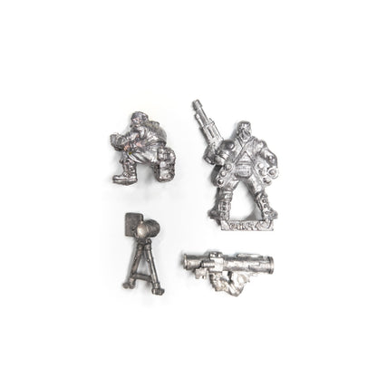 Imperial Guard - Catachan, Missile Launcher Team