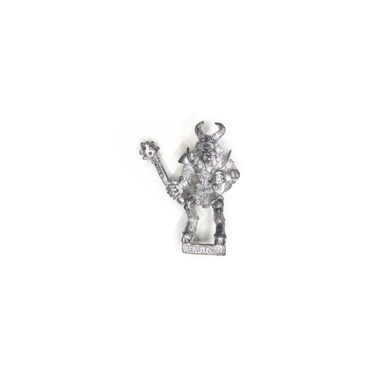 Chaos - Beastman w. Mace