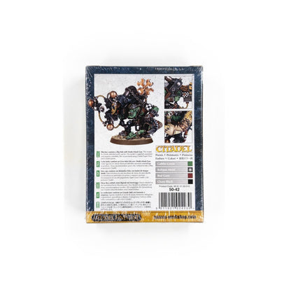 Orks - Big Mek with Shokk Attack Gun