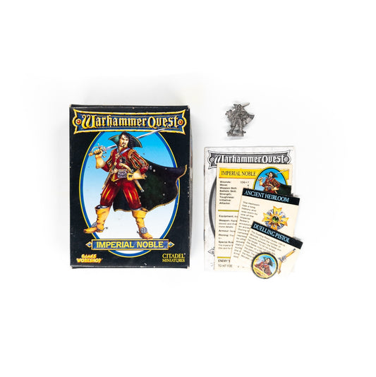 Warhammer Quest - Imperial Noble Character Pack