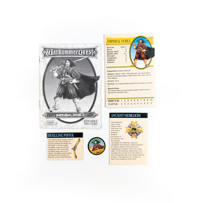 Warhammer Quest - Imperial Noble Character Pack