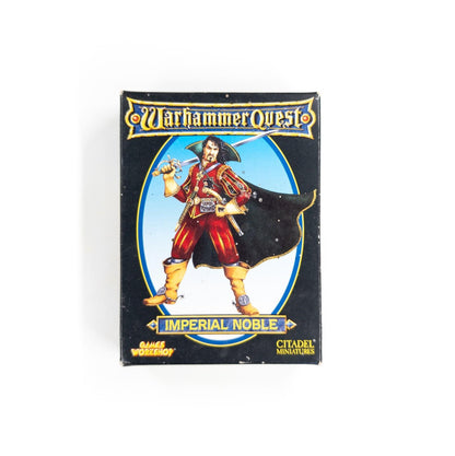 Warhammer Quest - Imperial Noble Character Pack