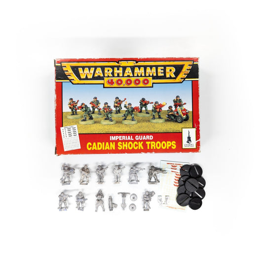 Imperial Guard - Cadian Shock Troops Boxed Set