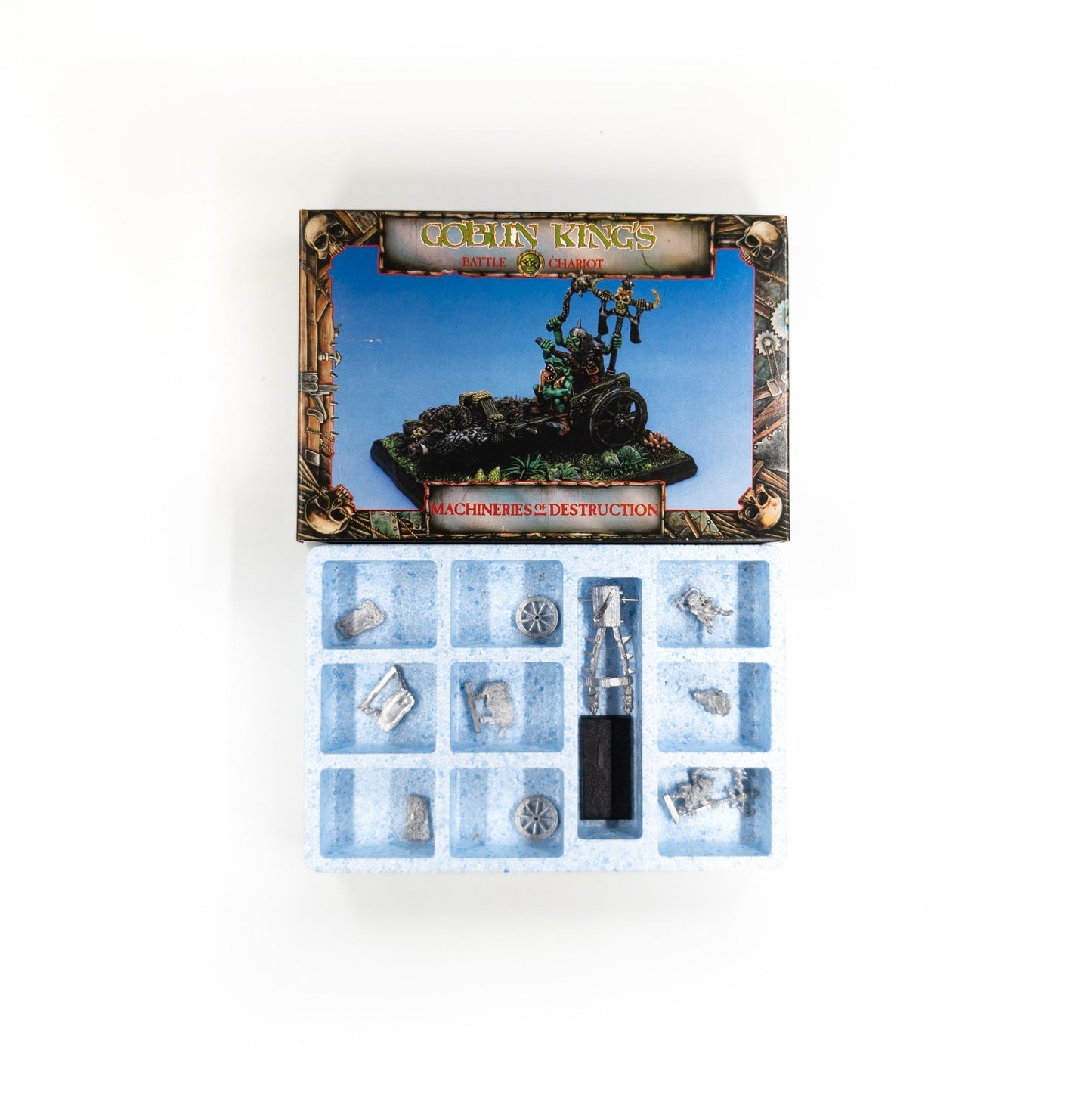 Orcs and Goblins - MD1 Goblin Kings Battle Chariot