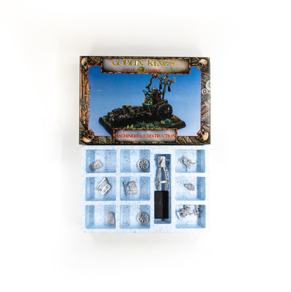 Orcs and Goblins - MD1 Goblin Kings Battle Chariot