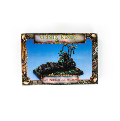 Orcs and Goblins - MD1 Goblin Kings Battle Chariot
