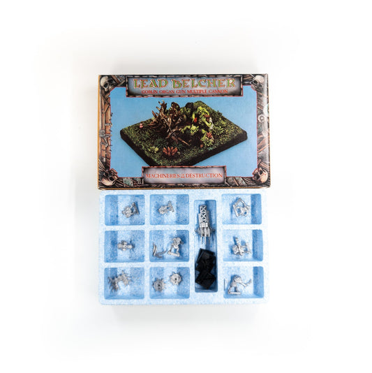 Orcs and Goblins - MD3 Lead Belcher Organ Gun
