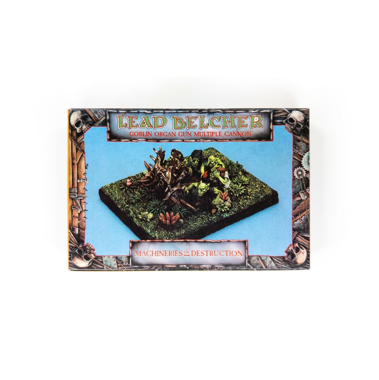 Orcs and Goblins - MD3 Lead Belcher Organ Gun